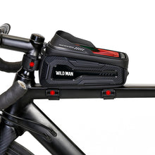 Заредете изображение във визуализатора на галерията – WILDMAN Bicycle bag M20 waterproof 1L
