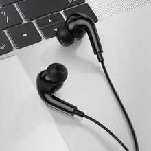 Заредете изображение във визуализатора на галерията – Borofone Earphones BM80 Pro Elegant with microphone black
