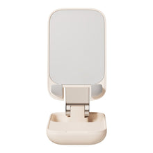 Заредете изображение във визуализатора на галерията – Baseus Seashell Series adjustable phone stand - pink
