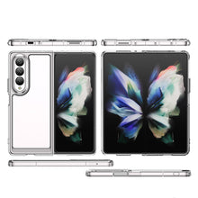 Заредете изображение във визуализатора на галерията – Outer Space Case for Samsung Galaxy Z Fold 3 cover with a flexible transparent frame
