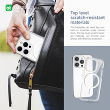 Заредете изображение във визуализатора на галерията – Amazing Thing Defender Pro Magsafe Case IP146.1PMDECL for Iphone 14 Pro transparent
