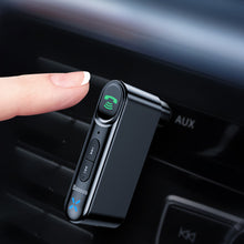 Заредете изображение във визуализатора на галерията – Bluetooth AUX transmitter Baseus BSBA-02 (Overseas Edition) - black
