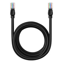 Заредете изображение във визуализатора на галерията – Baseus High Speed ​​Cat 5 RJ-45 1000Mb/s Ethernet cable 5m round - black

