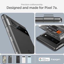 Заредете изображение във визуализатора на галерията – Spigen OPTIK.TR ”EZ FIT” CAMERA PROTECTOR 2-PACK GOOGLE PIXEL 7A BLACK
