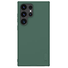 Заредете изображение във визуализатора на галерията – Nillkin Super Frosted Shield Pro armored case for Samsung Galaxy S24 Ultra - green
