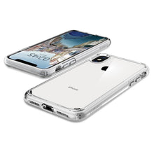 Заредете изображение във визуализатора на галерията – Spigen ULTRA HYBRID IPHONE XS MAX CRYSTAL CLEAR
