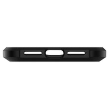 Заредете изображение във визуализатора на галерията – SPIGEN TOUGH ARMOR IPHONE XR BLACK - TopMag
