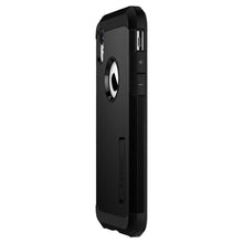 Заредете изображение във визуализатора на галерията – SPIGEN TOUGH ARMOR IPHONE XR BLACK - TopMag
