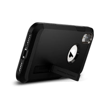 Заредете изображение във визуализатора на галерията – SPIGEN TOUGH ARMOR IPHONE XR BLACK - TopMag
