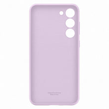 Заредете изображение във визуализатора на галерията – Samsung Silicone Cover for Samsung Galaxy S23+ silicone case lilac (EF-PS916TVEGWW)
