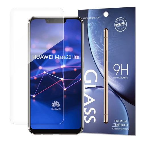 Tempered Glass 9H Screen Protector for Huawei Mate 20 Lite (packaging – envelope) - TopMag