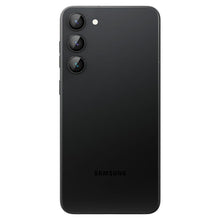 Заредете изображение във визуализатора на галерията – Spigen OPTIK.TR ”EZ FIT” CAMERA PROTECTOR 2-PACK GALAXY S23 / S23+ PLUS BLACK
