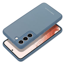 Заредете изображение във визуализатора на галерията – Roar Matte Glass Case  - for Samsung Galaxy A32 5G blue
