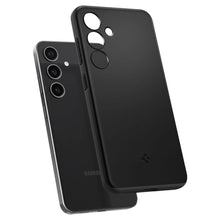 Заредете изображение във визуализатора на галерията – Spigen Thin Fit case for Samsung Galaxy S24 - black
