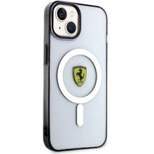 Заредете изображение във визуализатора на галерията – Ferrari FEHMP14MURKT iPhone 14 Plus 6.7" clear/transparent hardcase Outline Magsafe
