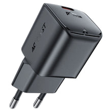 Заредете изображение във визуализатора на галерията – Acefast A73 Mini PD 20W GaN USB-C wall charger - black

