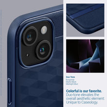 Заредете изображение във визуализатора на галерията – CASEOLOGY PARALLAX MAG MAGSAFE IPHONE 15 MIDNIGHT BLUE
