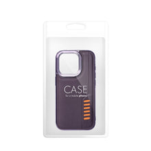 Заредете изображение във визуализатора на галерията – MILANO Case for IPHONE 15 Pro dark purple
