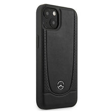 Заредете изображение във визуализатора на галерията – Mercedes MEHCP13MARMBK iPhone 13 6,1" hardcase czarny/black Urban Line
