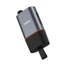 Заредете изображение във визуализатора на галерията – Baseus SharpTool safety hammer - black
