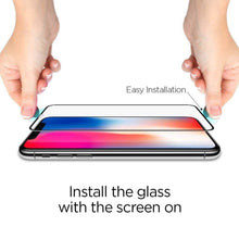 Заредете изображение във визуализатора на галерията – TEMPERED GLASS SPIGEN GLASS FC IPHONE 11 PRO MAX BLACK
