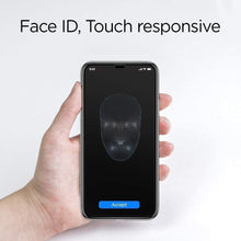 Заредете изображение във визуализатора на галерията – TEMPERED GLASS SPIGEN GLASS FC IPHONE 11 PRO MAX BLACK
