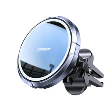 Заредете изображение във визуализатора на галерията – Joyroom Magnetic Car Phone Holder for Air Vent Black (JR-ZS313)
