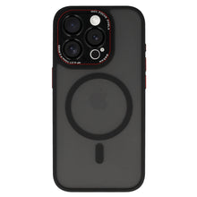 Заредете изображение във визуализатора на галерията – Liavec LK Magsafe Case for Iphone 15 black
