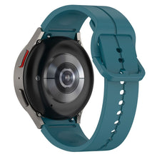 Заредете изображение във визуализатора на галерията – Wristband for smartwatch SAMSUNG WATCH 4/5 green (11)
