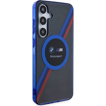 Заредете изображение във визуализатора на галерията – BMW Motorsport IML Circle MagSafe case for Samsung Galaxy S24 - black
