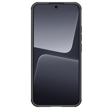 Заредете изображение във визуализатора на галерията – Nillkin Super Frosted Shield Pro case for Xiaomi 13 armored case + phone stand black
