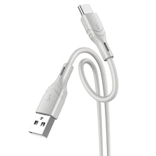 Заредете изображение във визуализатора на галерията – Borofone Cable BX99 Method - USB to Type C - 3A 1 metre grey

