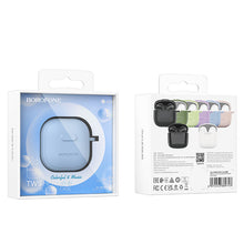 Заредете изображение във визуализатора на галерията – Borofone TWS Bluetooth Earphones BW29 Charm Blue
