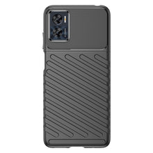 Заредете изображение във визуализатора на галерията – Thunder Case case for Motorola Moto E32 silicone armor case black
