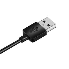 Заредете изображение във визуализатора на галерията – Cable USB charging smartwatch GARMIN FENIX 7, 6, 6X, 6S, 5, 5X, 5S, 5 Plus Vivoactive 3 etc HD24 1m. black
