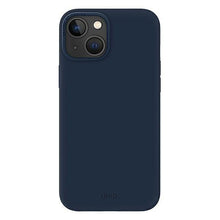 Заредете изображение във визуализатора на галерията – Uniq case Lino iPhone 14 6.1" blue/marine blue
