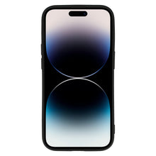 Заредете изображение във визуализатора на галерията – Vennus Silicone Heart Case for Iphone 14 Pro Max design 1 black
