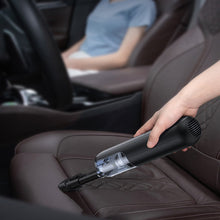 Заредете изображение във визуализатора на галерията – Baseus A1 mini wireless car vacuum cleaner 4000Pa, 30W black (VCAQ010001)
