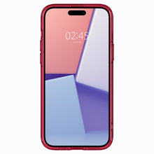 Заредете изображение във визуализатора на галерията – Spigen Ultra Hybrid, red crystal - iPhone 15
