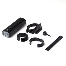 Заредете изображение във визуализатора на галерията – Wozinsky WSBLB1 front and rear USB-C bicycle light set - black
