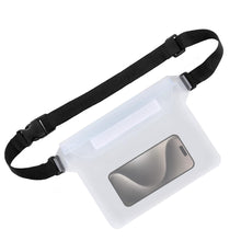 Заредете изображение във визуализатора на галерията – Waterproof pouch - Type 3 white
