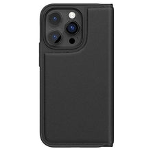 Заредете изображение във визуализатора на галерията – Adidas OR Booklet Case BASIC iPhone 14 Pro 6.1" black/black white 50182
