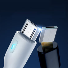 Заредете изображение във визуализатора на галерията – USB cable - micro USB 2.4A 2m Joyroom S-UM018A13 - white
