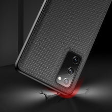Заредете изображение във визуализатора на галерията – Dux Ducis Fino case covered with nylon material for Samsung Galaxy S20 FE 5G gray
