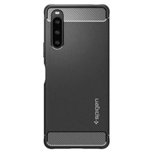 Заредете изображение във визуализатора на галерията – Spigen RUGGED ARMOR SONY XPERIA 10V MATTE BLACK
