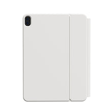 Заредете изображение във визуализатора на галерията – Baseus Brilliance magnetic case wireless keyboard with display iPad 10 10.9" (2022) white
