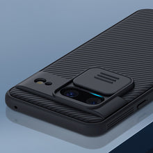 Заредете изображение във визуализатора на галерията – Nillkin CamShield Pro Case with Camera Cover for Google Pixel 8 - Green
