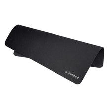 Заредете изображение във визуализатора на галерията – Mousepad with non-slip rubber underside MP-S-BK black ( size 220x180x2mm )
