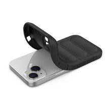 Заредете изображение във визуализатора на галерията – Magic Shield Case case for iPhone 14 flexible armored cover black
