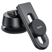 Заредете изображение във визуализатора на галерията – HOCO car holder megnetic to deck / central console Flying H16 black
